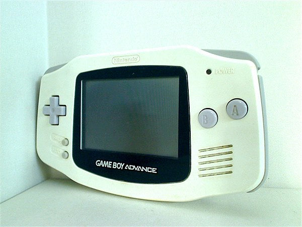 ジャンク品 GBA ゲームボーイアドバンス ホワイト 任天堂 GAMEBOY ADVANCE