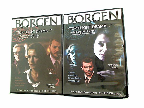 コペンハーゲン 首相の決断 BORGEN wide screen