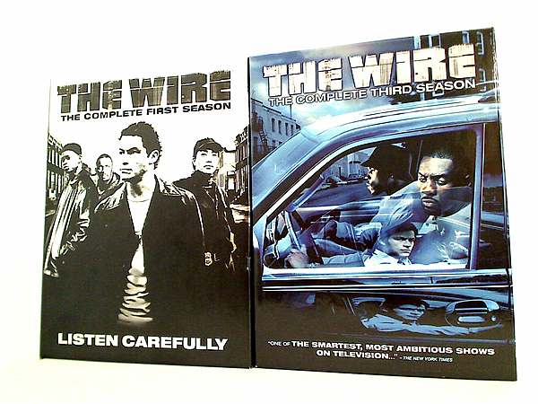 ザ・ワイヤー THE WIRE The Complete Season