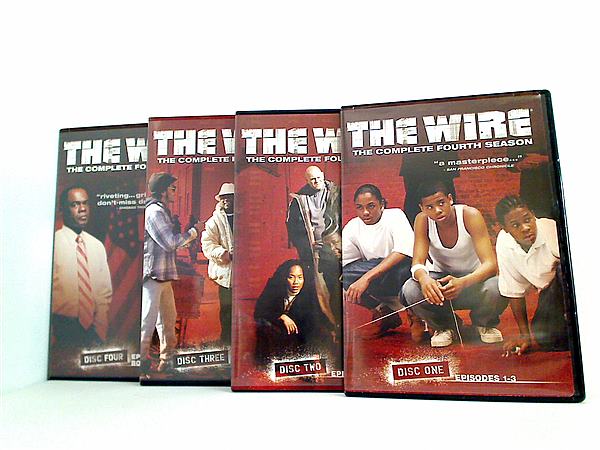 DVD-BOX海外版 ザ・ワイヤー THE WIRE The Complete Season – AOBADO オンラインストア