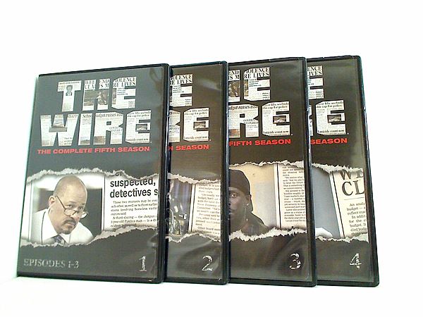 DVD-BOX海外版 ザ・ワイヤー THE WIRE The Complete Season – AOBADO オンラインストア