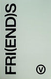 FRI END S Postcard Set BTS V テヒョン テテ