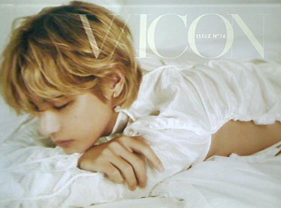 大型本 V BTS 写真集 DICON ISSUE N°16 V VICON 「a magazine