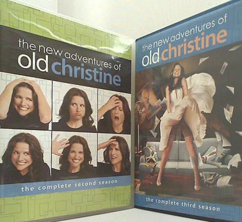 オールド・クリスティンの新たな冒険 New Adventures of Old Christine 2nd-3rd season オールド・クリスティンの新たな冒険 New Adventures of Old