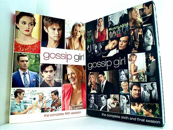 DVD-BOX海外版 ゴシップガール Gossip Girl – AOBADO オンラインストア