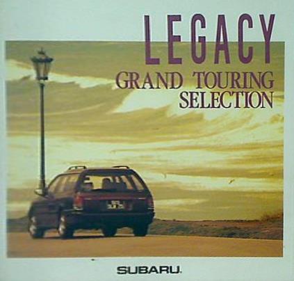 LEGACY GRAND TOURING SELECTION