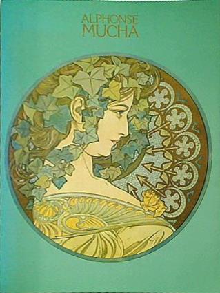 アルフォンスミュシャ　カタログ 大型本 図録・カタログ アルフォンス・ミュシャ アール