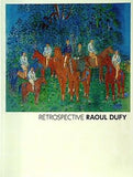 図録・カタログ デュフィ展 Retrospective Raoul Dufy 2014年