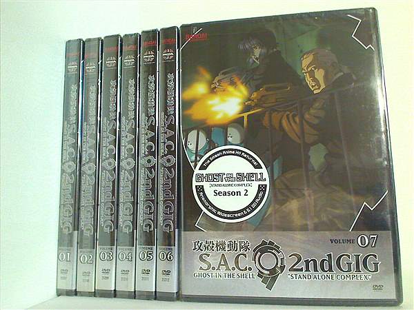 ゴースト・イン・ザ・シェル 攻殻機動隊 S.A.C. 2nd GIG Ghost in the Shell: Stand Alone – AOBADO  オンラインストア