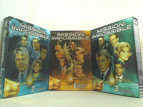 ミッション:インポッシブル シリーズ MISSION IMPOSSIBLE tv season
