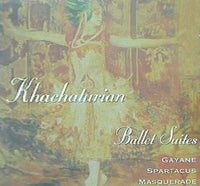 Khachaturian Ballet Suites