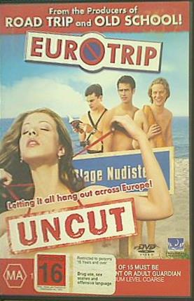 ユーロトリップ EuroTrip UNCUT