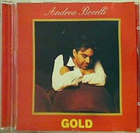 GOLD andrea Bocelli