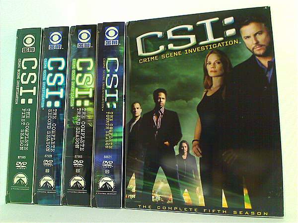 CSI：科学捜査班 CRIME SCENE INVESTIGATION DVDコレクション 91本セット