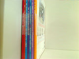 ビーズBOOK シリーズ スワロフスキ-魅力のすべて などのセット Vol.１,３-８。