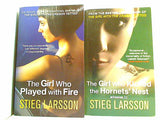 The Girl Who Played With Fire Stieg Larsson ２巻-３巻。