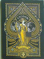 theory11 Tycoon Playing Cards TYCOONBLACK