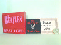 beatles real love (RARE4点SET!!送料込み） beatles real love (RARE4点SET!!送料込み）