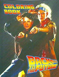 BACK TO THE FUTURE COLORING BOOK