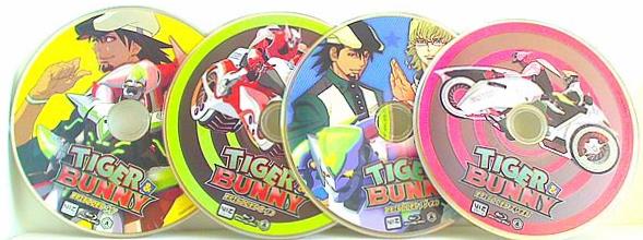 劇場版 タイガー・アンド・バニー tiger＆bunny