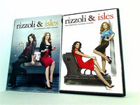 リゾーリ＆アイルズ rizzoli ＆ isles THE COMPLETE SEASON