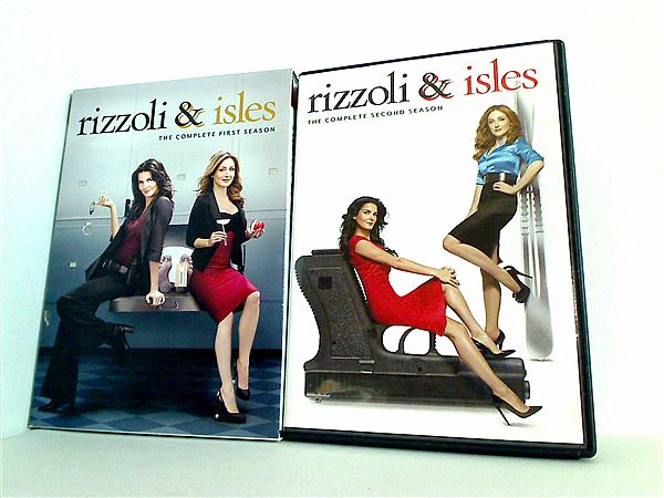 リゾーリ＆アイルズ rizzoli ＆ isles THE COMPLETE SEASON