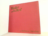 Fiddler on the Roof 屋根の上のヴァイオリン弾き IMPERIAL THEATRE 1978