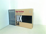 SONY カセットテープ UX54