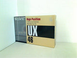 SONY カセットテープ UX46