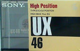 SONY カセットテープ UX46