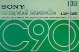 SONY カセットテープ compact cassette C90