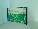SONY カセットテープ compact cassette C90