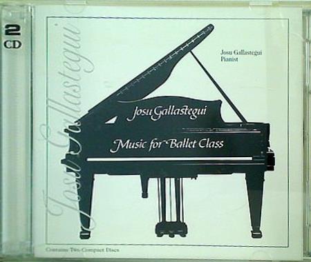 Piano Music fir Ballet Charcter Dance Josu Gallastegui