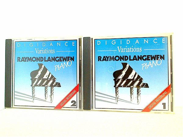 DIGIDANCE Variations RAYMOND LANGEWEN PIANO