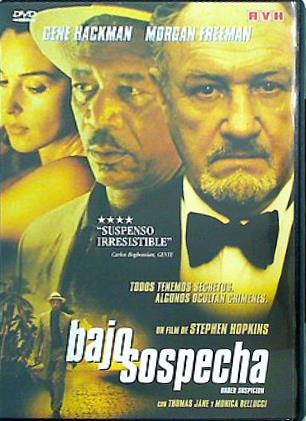 許されざる者 bajo sospecha Gene Hackman Morgan Freeman