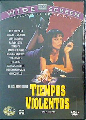 パルプ・フィクション TIEMPOS VIOLENTOS PULP FICTION