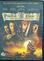Видео PIRATAS DEL CARIBE PIRATAS CARIBE La Maldicion del Perla Negra