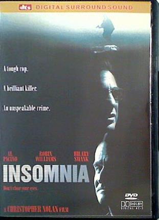 インソムニア INSOMNIA Christopher Nolan