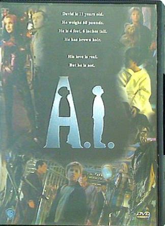 A.I. スティーヴン・スピルバーグ A.I. ARTIFICIAL INTELLIGENCE