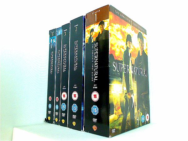 スーパーナチュラル コンプリート シーズン SUPERNATURAL The Complete Season