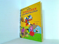 Walt Disney's Donald Duck and the Witch Next Door little Golden Book