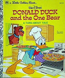 Walt Disney's Donald Duck and the One Bear Little Golden Book