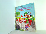 Walt Disney's FAVORITE NURSERY TALES: THE GINGERBREAD MAN ＆ THE GOLDEN GOOSE Little Golden Book