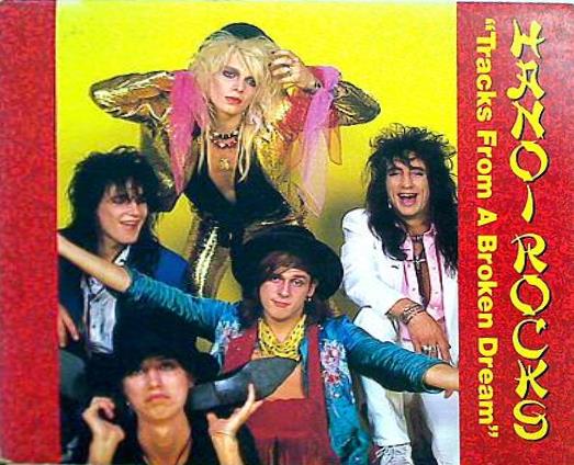 Hanoi Rocks Tracks From A Broken Dream MERCURY