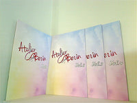 アトリエベリン Atelier Berin 岡部麟 オフィシャルファンクラブ会報 Vol.１-Vol.４。 本セット アトリエベリン Atelier Berin 岡部麟 オフィシャル