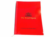 UN BALLO IN MASCHERA The Royal Opera
