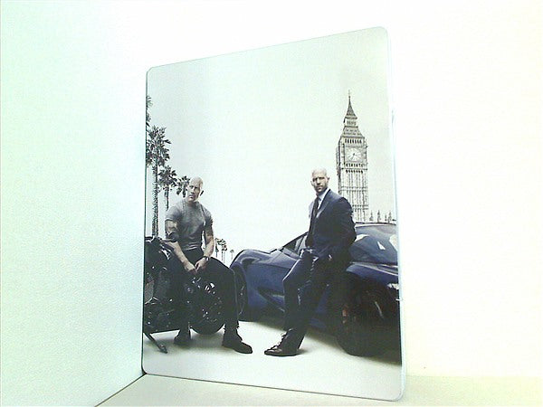 ワイルド・スピード スーパーコンボ スチールブック FAST＆FURIOUS HOBBS＆SHAW Steekbook Case ブルーレイ ワイルド・スピード スーパーコンボ スチールブック