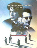 ヒート アルパチーノ ロバートデニーロ スチールブック HEAT Steelbook Case