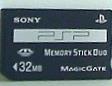 Sony PSP メモリースティック デュオ 32MB
