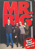 MR.BIG Next Time Around 2009 TOUR
